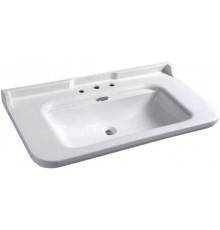 Раковина Kerasan Waldorf 4140 с 3 отверстиями