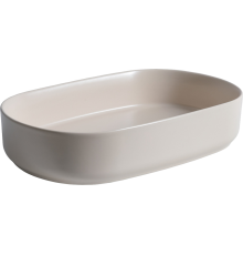 Раковина Allen Brau Fantasy Oval 55x36, слоновая кость