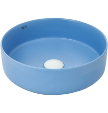 Раковина Weltwasser WW Elbach 3134 MBL матовая голубая