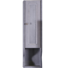 Шкаф ASB-Woodline Гранда 24 R, серый