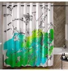 Штора для ванной Wasserkraft Dill SC-39103