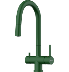 Смеситель для кухни Omoikiri Akita-S-RG royal green