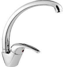 Смеситель для кухни Ledeme L4129-B