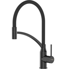 Смеситель для кухни Frap F4552-6 с гибким изливом