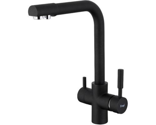 Смеситель для кухни Frap H52 F4352-7 черный