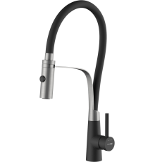 Смеситель для кухни Wasserkraft A8417 magic black