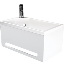 Тумба с раковиной 1MarKa Tiny XS mini L