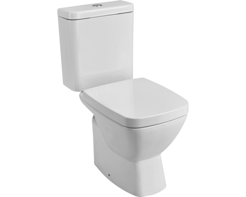 Унитаз-компакт Santek Нео 1WH302187 с горизонтальным выпуском