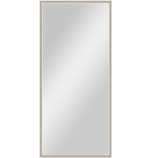 Зеркало Evoform Definite BY 0759 68x148 витое серебро