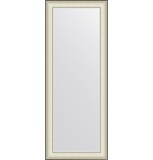 Зеркало Evoform Definite BY 7628 58х148 белая кожа с хромом