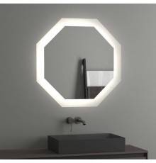 Зеркало Evoform Ledshine BY 2505 80х80 с подсветкой
