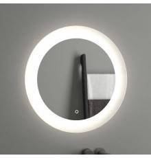 Зеркало круглое Evoform Ledshine BY 2623 60 с подсветкой, с выключателем