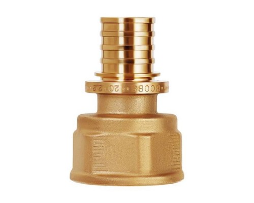 Переход Hoobs с внутренней резьбой 20х2.8-G3/4 . HB-PEXFF-202834 Переход Hoobs с внутренней резьбой 20х2.8-G3/4 . HB-PEXFF-202834