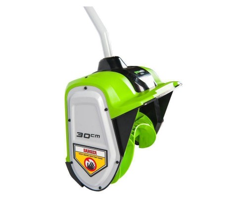 Снегоуборщик аккумуляторный Greenworks GD40SSK4 40V (АКБ 4Ач и ЗУ) Снегоуборщик аккумуляторный Greenworks GD40SSK4 40V (АКБ 4Ач и ЗУ)