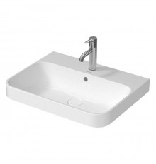 Duravit Happy D.2 Plus Раковина 60х46 см, 1 отв., с креплением, цвет: белый. 2360600000