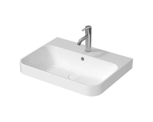 Duravit Happy D.2 Plus Раковина 60х46 см, 1 отв., с креплением, цвет: белый. 2360600000