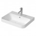 Duravit Happy D.2 Plus Раковина 60х46 см, 1 отв., с креплением, цвет: белый. 2360600000
