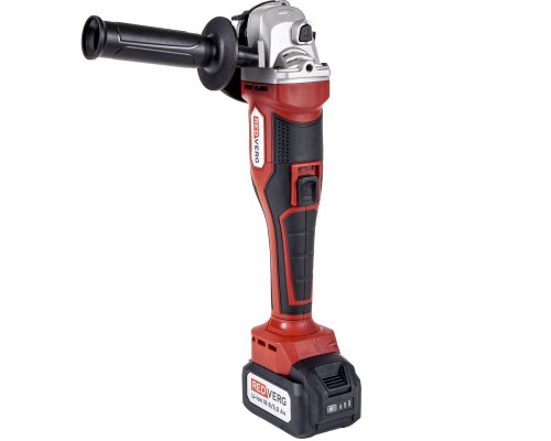 Машина шлифовальная угловая аккумуляторная REDVERG RD-AG18K/U