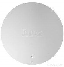Roca Z.RU93.0.755.8 Luna Зеркало Ø800 мм, LED подсветка, сенсорный выключатель ZRU9307558