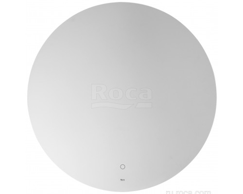 Roca Z.RU93.0.755.8 Luna Зеркало Ø800 мм, LED подсветка, сенсорный выключатель ZRU9307558