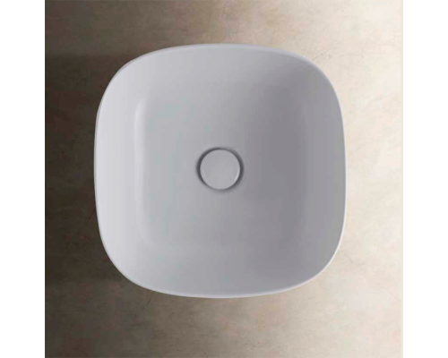 Globo T-Edge Раковина-чаша 38х38х16 см, без отв., на столешницу, цвет: белый. FI024BI, B6Q38.BI*0 Globo T-Edge Раковина-чаша 38х38х16 см, без отв., на столешницу, цвет: белый. FI024BI, B6Q38.BI*0