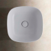 Globo T-Edge Раковина-чаша 38х38х16 см, без отв., на столешницу, цвет: белый. FI024BI, B6Q38.BI*0