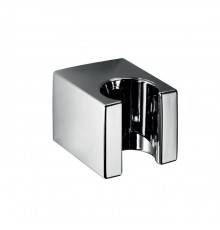 Almar Square Держатель для лейки, неподвижный, квадратный, цвет: хром. E120002.CR