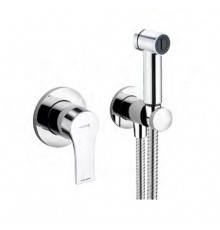 Kludi 48 998 0565 Zenta SL Готовый комплект гигиенического душа 489980565