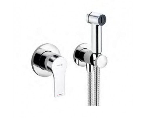 Kludi 48 998 0565 Zenta SL Готовый комплект гигиенического душа 489980565