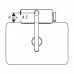 Hansgrohe Aquno Select M81 Смеситель для кухни 250, на 1 отв., с вытяжным душем, 2jet, sBox, цвет: нержавеющая сталь. 73830800