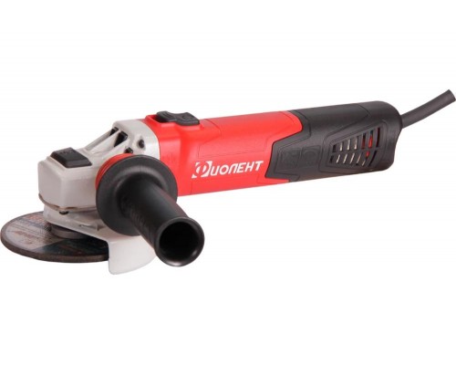 Машина шлифовальная угловая ФИОЛЕНТ МШУ18-16-125Э (в кейсе)