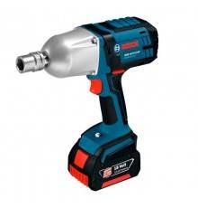 Гайковерт аккумуляторный Bosch GDS 18 V-LI HT 2 x 5,0 AH L-Boxx UNI