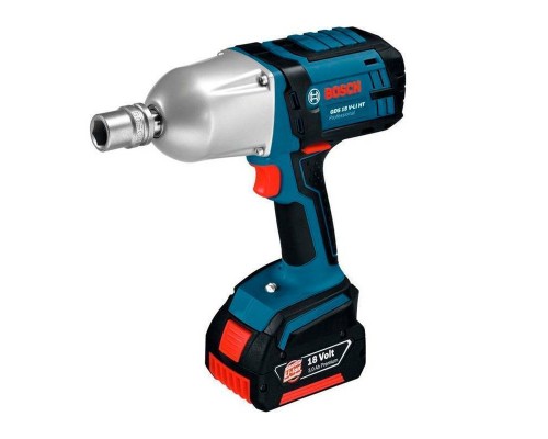 Гайковерт аккумуляторный Bosch GDS 18 V-LI HT 2 x 5,0 AH L-Boxx UNI Гайковерт аккумуляторный Bosch GDS 18 V-LI HT 2 x 5,0 AH L-Boxx UNI