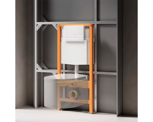 Salini Gemelli Инсталляция для подвесного унитаза 13.5х50х112см. 30P1WFST111