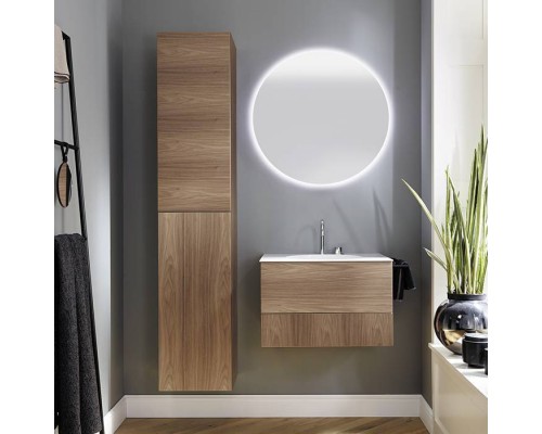 Burgbad Coco Зеркало с подсветкой 70x70 см, управление светом холодный/тёплый белый. SIHX070