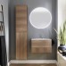 Burgbad Coco Зеркало с подсветкой 70x70 см, управление светом холодный/тёплый белый. SIHX070