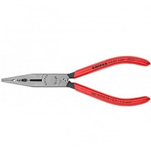Плоскогубцы Knipex для монтажа проводов L=160 мм. KN-1301160