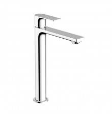 Hansgrohe Rebris E Смеситель для раковины-чаши 240, однорычажный, CoolStart, без сливного набора, цвет: хром. 72583000