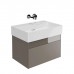 Kerama Marazzi Logica Тумба подвесная 67x46x40.3см., 2 ящика, цвет: песчаный. LOG.70.2\SAN