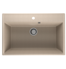 Мойка кухонная Ulgran Quartz Forte 760-03, десерт