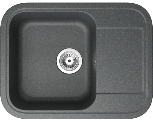 Мойка кухонная Domaci Парма 61-47-225 антрацит