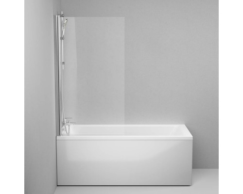 W90BS-D080-140CT Душевая шторка на ванну 80х140 см, поворотная W90BS-D080-140CT Душевая шторка на ванну 80х140 см, поворотная