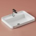 Artceram Fuori Scala Раковина 60х45 см, встраиваемая, с 1 отв.под смеситель,без перелива, цвет: белый матовый. TFL034 05 00 bi matt *1