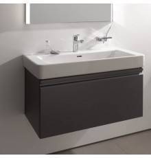 Laufen Pro S Раковина 85х46х9.5 см, 1 отв., c переливом, цвет: белый. 8.1396.5.000.104.1