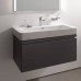 Laufen Pro S Раковина 85х46х9.5 см, 1 отв., c переливом, цвет: белый. 8.1396.5.000.104.1
