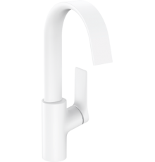 HG 75 032 700 Vivenis Смеситель для раковины 209 мм, гладкий, ∩ излив, 5 л/мин