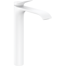 HG 75 040 700 Vivenis Смеситель для свободностоящей раковины 251 мм, со сливным гарнитуром, 5 л/мин 75040700