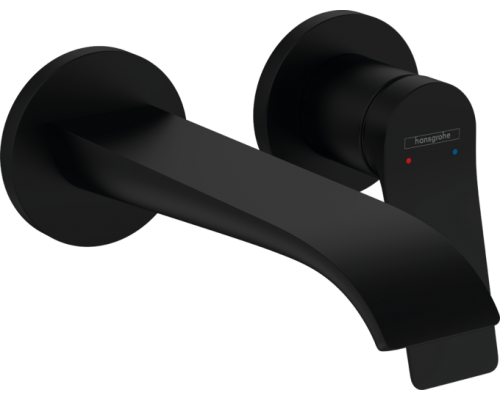 HG 75 050 670 Vivenis Смеситель для раковины 192 мм, настен., на 2 отв., 5 л/мин (внеш. монт. часть) 75050670