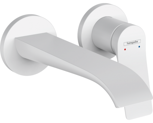 HG 75 050 700 Vivenis Смеситель для раковины 192 мм, настен., на 2 отв., 5 л/мин (внеш. монт. часть)