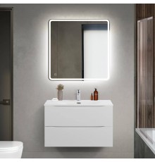 Мебель для ванной комнаты BelBagno Marino-cer-mini 80 подвесная, bianco opaco
